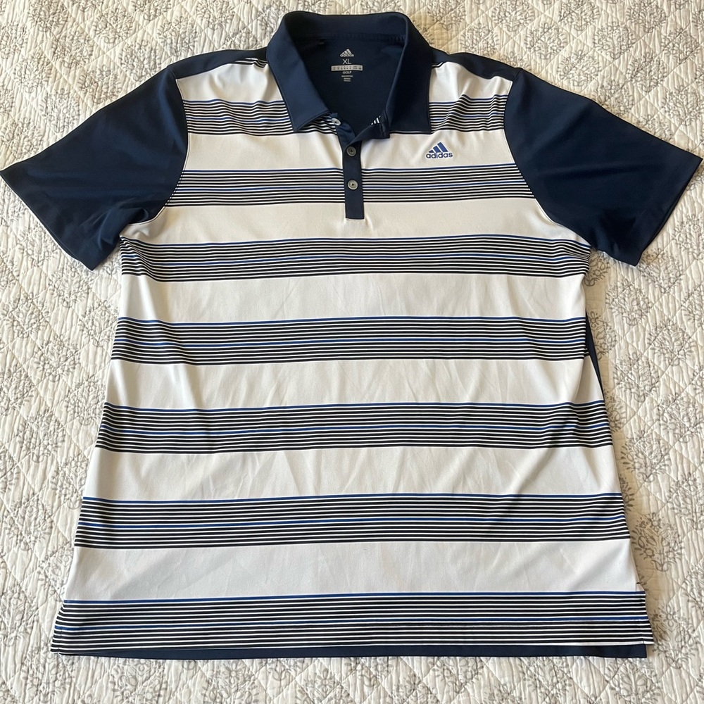 Men’s Adidas Golf Polo Size XL
